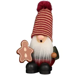 Christian Ulbricht Räuchermann Kugelzwerg Lebkuchenverkäufer 24 cm