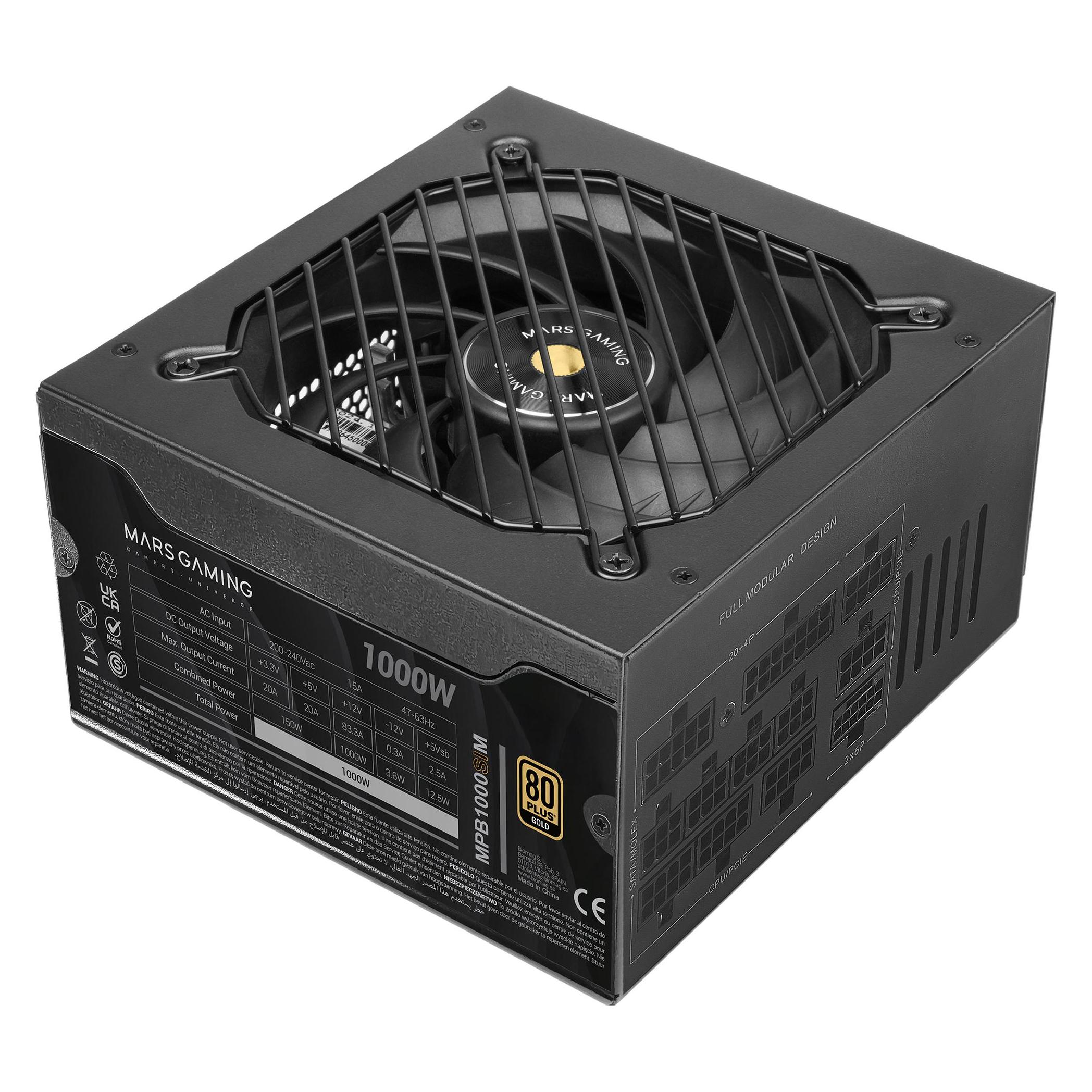 Mars Gaming MPB1000SIM (1000 W) (MPB1000SIM)