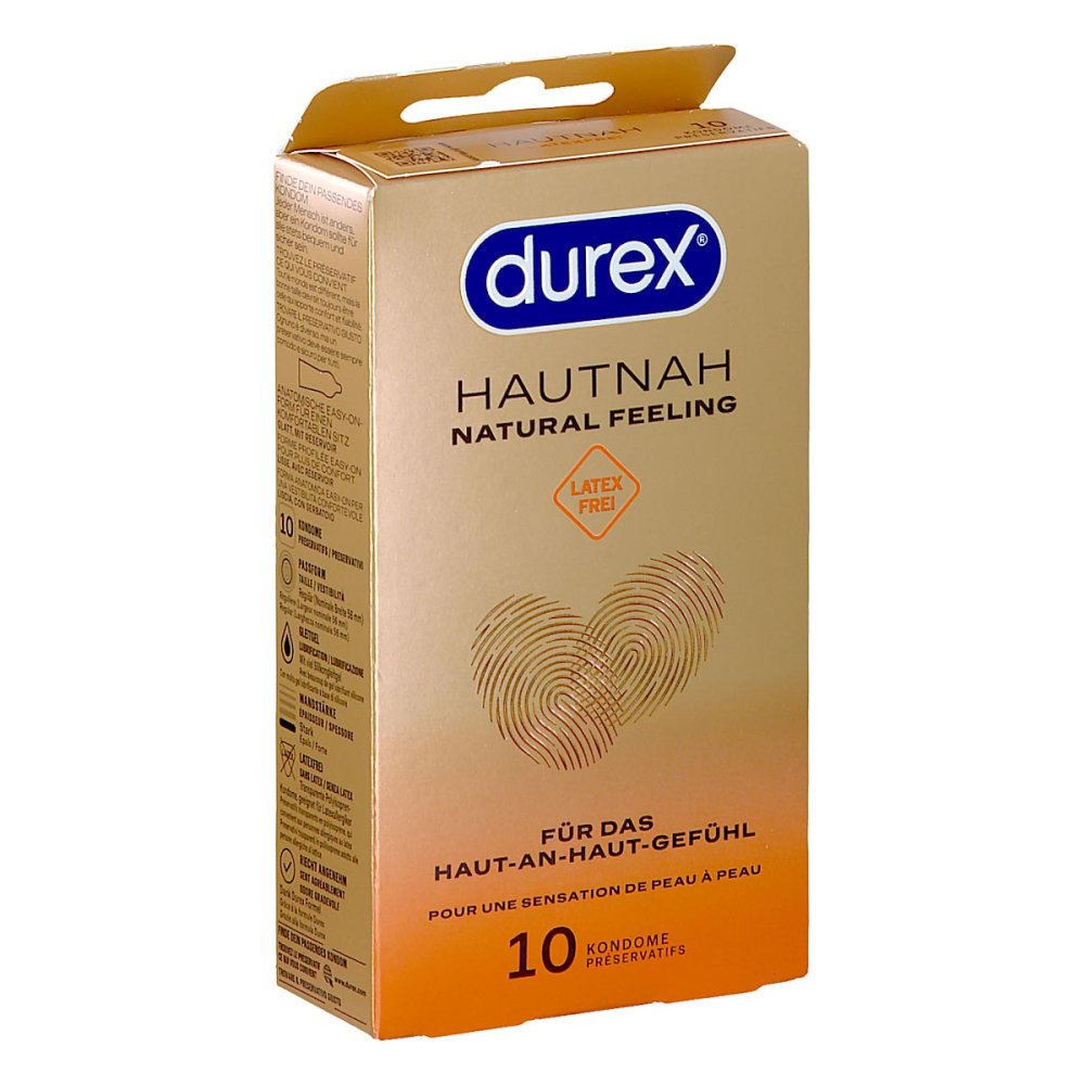 Reckitt Benckiser Deutschland GmbH Durex Hautnah Latexfrei Kondome 19847851