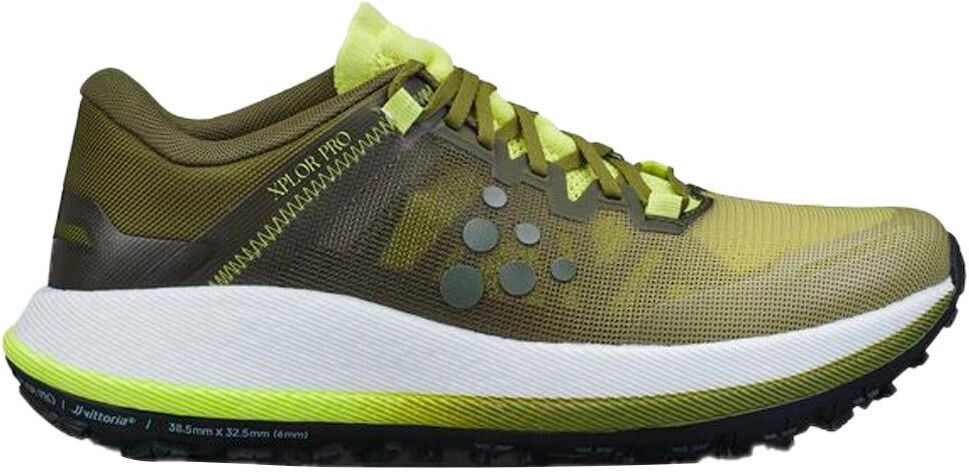 Craft  - Xplor Pro M Green - 41.5 - Chaussures Gravel Running