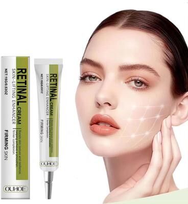 Inspired Finds Advanced Retinol Cream Hydrating Anti Aging Face Moisturizer For Wrinkles, Fine Lines & Firmness 15g Boxed