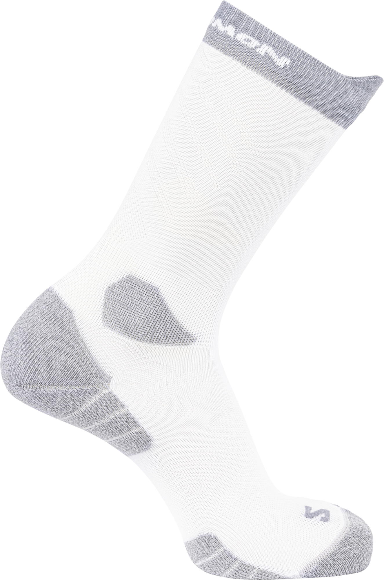 Socken SALOMON "AERO CREW", Herren, Gr. 45-47, weiß, Obermaterial: 71% Polyamid, 27% Polypropylen, 2% Elasthan, Socken Socken