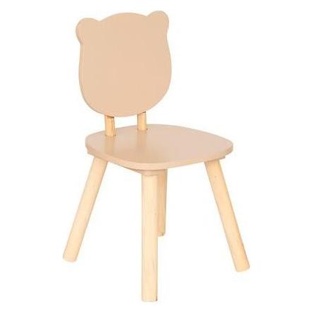 Atmosphera Krzesełko dziecięce drewniane nogi FJELLA (Kinderstuhl) (62420565)