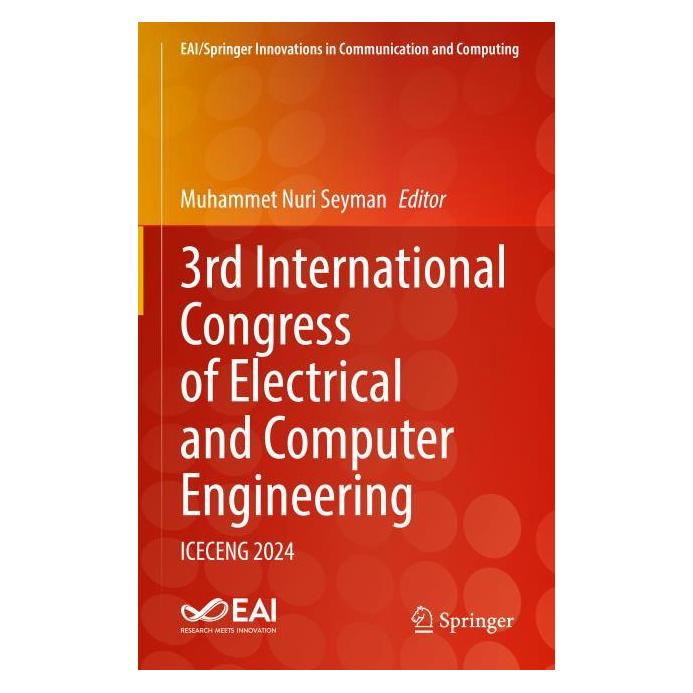 Springer 3rd International Congress of Electrical and Computer Engineering (Englisch, Hardcover, Muhammet Nuri Seyman) (56445610)