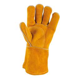 KS Tools 985.7036 Schweißer-Lederhandschuhe, 10