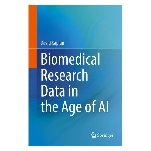 Springer Biomedical Research Data in the Age of AI (Englisch, Hardcover, David Kaplan) (61906619)