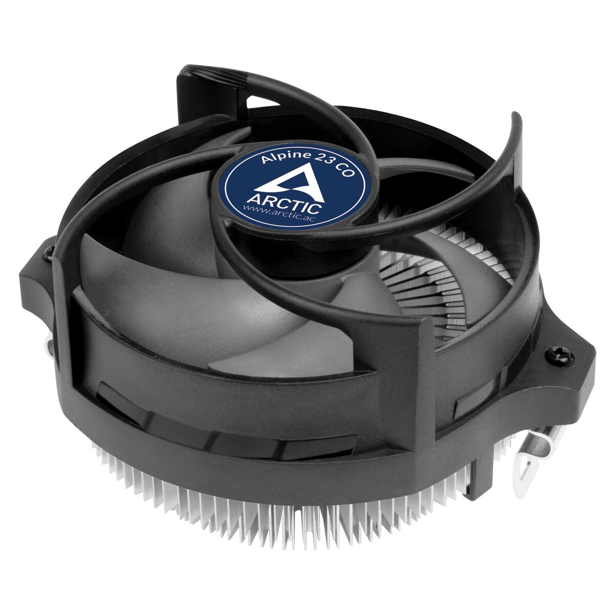 Arctic Luftkühler Alpine 23 CO AMD schwarz/aluminium ACALP00036A
