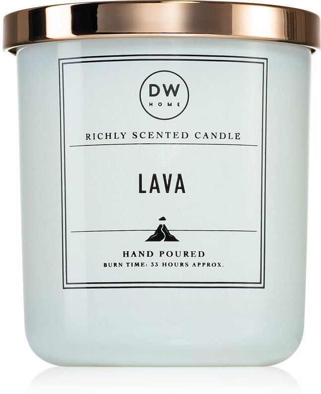 DW Home Signature Lava bougie parfumée 258 g