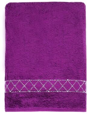 Sparkles Home Atlas Rhinestone Bath Towel
