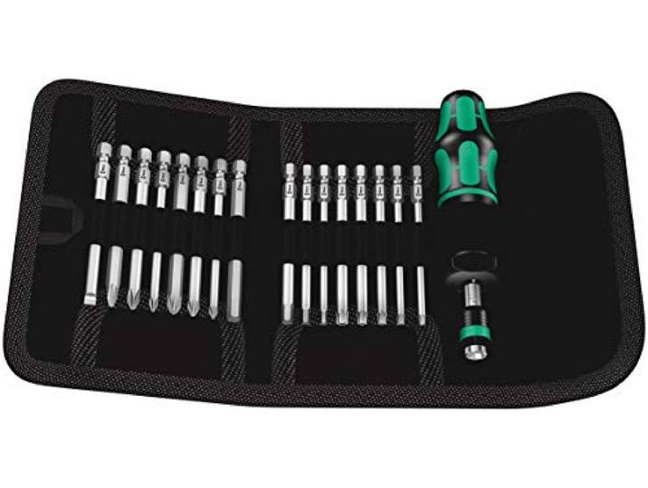 Wera KK 60 Torque 05059293001 Kraftform Kompakt Jeu d'embouts/Tournevis dynamométrique 1\,2-3\,0 nm 17 pièces