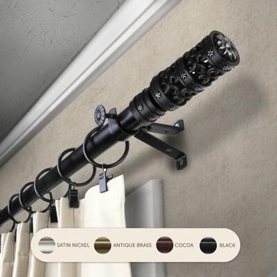 InStyleDesign Carnival Adjustable Curtain Rod