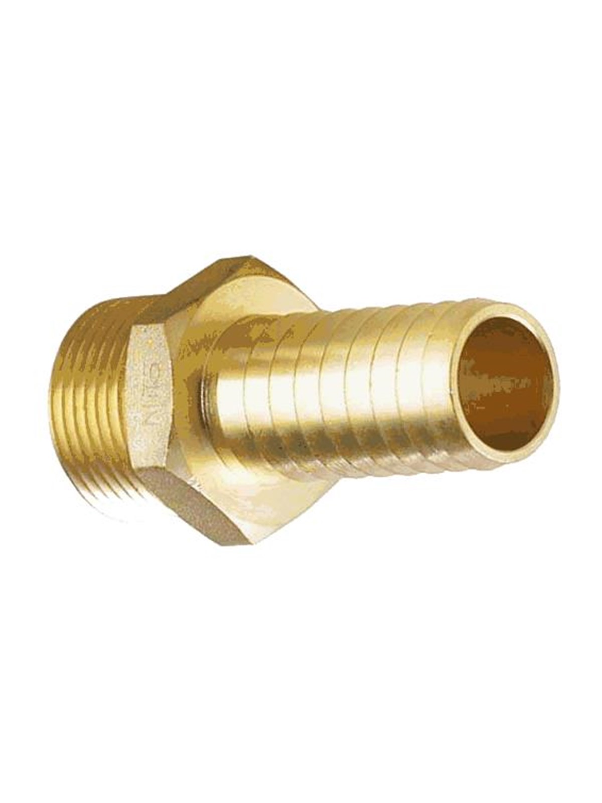 Nito 1/2" male bsp with 1/2" hose tail (bspp)