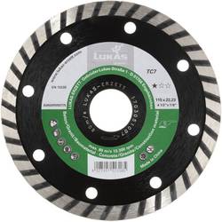 LUKAS-ERZETT A345241251107775 DiamantTC7 125x22,23x7 Diamanttrennscheibe Durchmesser 125 mm Bohrungs-Ø 22.23 mm Beton mit Armierung 1 St.