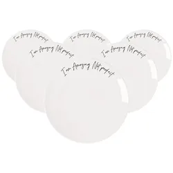 Villeroy & Boch Statement Frühstücksteller Amazing not perfect 21,2 cm 6er Set