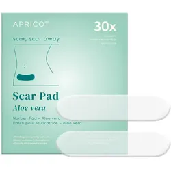 APRICOT Wiederverwendbare Narben Pads mit Aloe Vera
