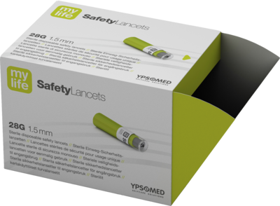 Medical Technologie and Devices Germany GmbH MYLIFE SafetyLancets 100 St 12900424