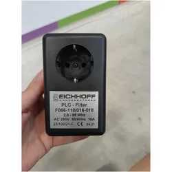 Allnet Powerline Sperr-Filter 2-68Mhz 16 A Schutzkontakt-Durchgangsgehäuse, Powerline