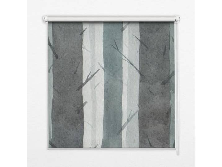 Tulup Durchlässig Für Fenster Rollos - Bäume