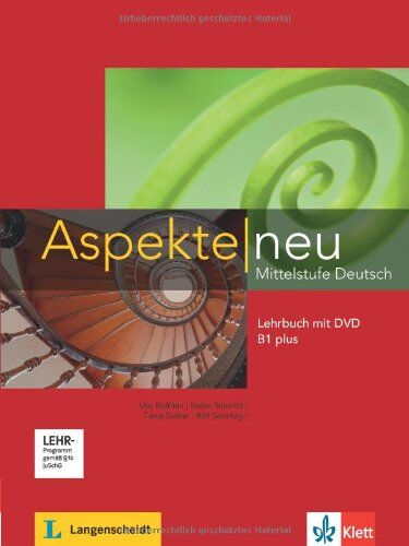Ute Koithan - Aspekte neu B1 plus : Mittelstufe Deutsch : Lehrbuch mit DVD - Preis vom 30.09.2026 09:01:18 h