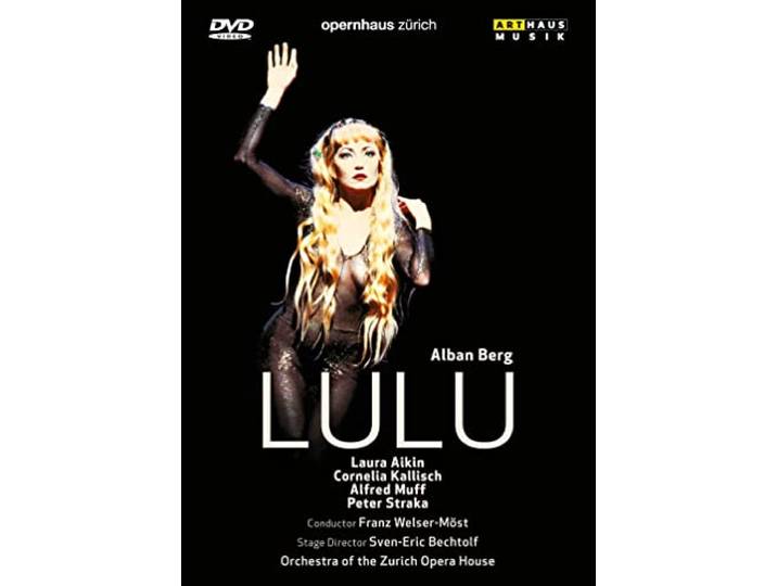 Aikin,Kallisch,Muff,Straka - Lulu Zurich Opera House 2002