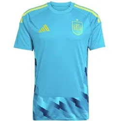 ADIDAS Herren Fantrikot Spanien 26 Torwart-Heim, Größe S in Blau Blau
