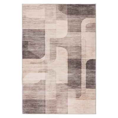 Kayoom "Bluster 225" rechteckig 7 mm Höhe Kurzflor, Wohnzimmer