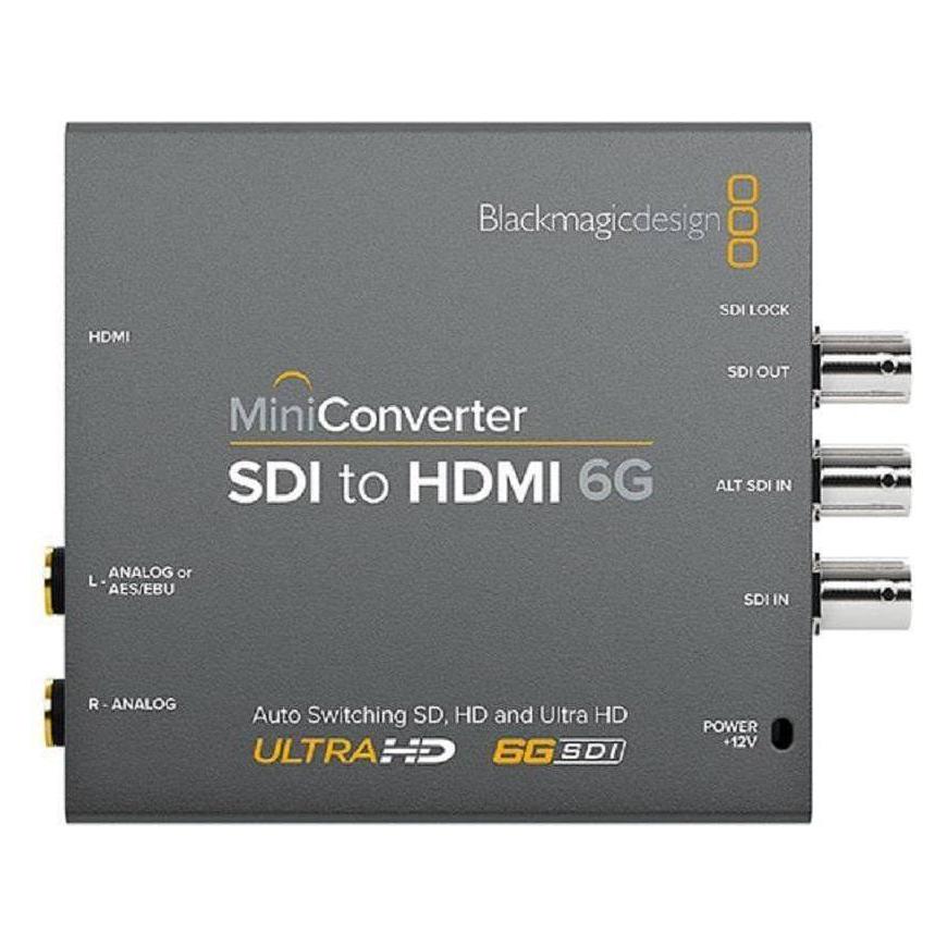 Blackmagic Mini Converter SDI-HDMI 6G (Kamera Konverter) (BM-CONVMBSH4K6G)
