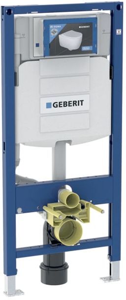 Geberit Duofix Wand-WC-Element 111900005 BH 112 cm, mit Elektro- und Kommunikationsanschlussdose