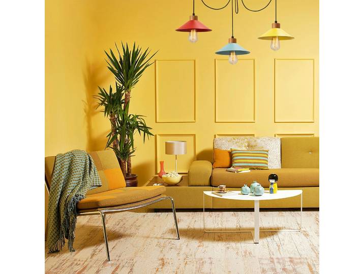 Suspension araignée 3 lampes IGDIR - Multicolore
