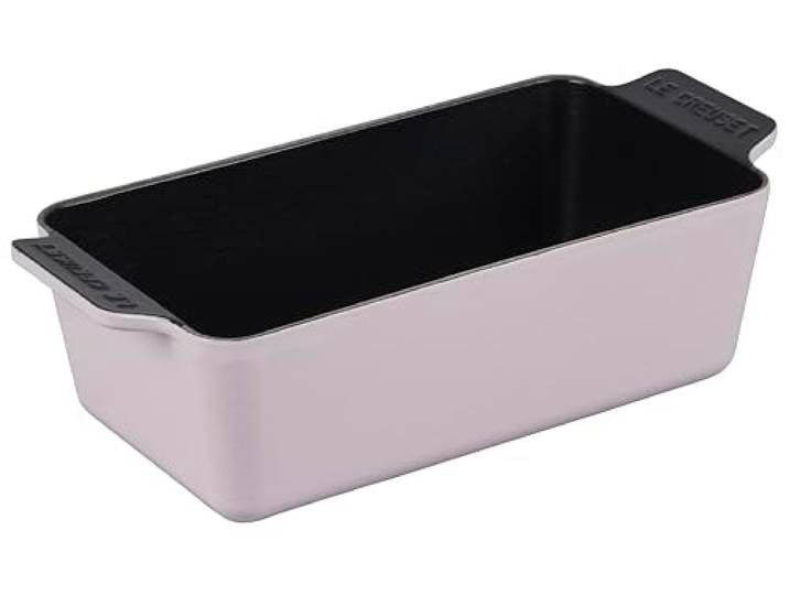 Le Creuset Emaillierte Kastenform aus Gusseisen, 2 l, Schalotte