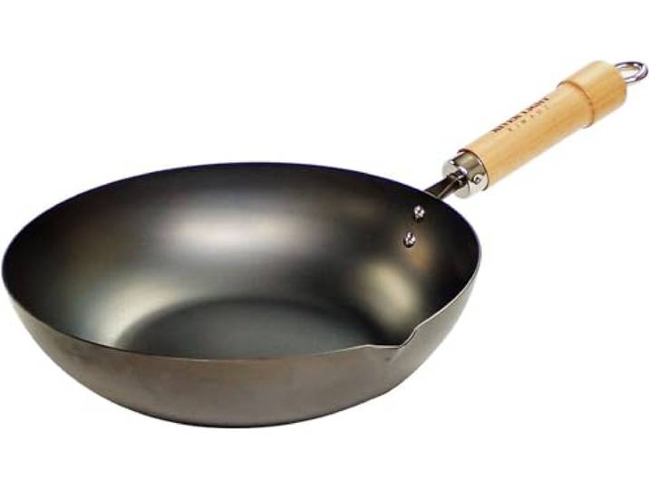 River Light Kiwame Premium Japan Rühren Pfanne 26 cm (25,9 cm) Made in jpaan