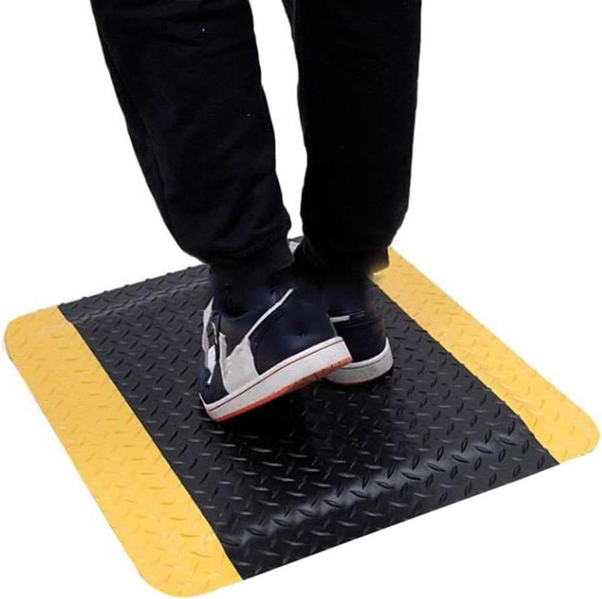 Industriële Vloermat Antivermoeidheidsmat Antistatisch Zwart 60 x 100 cm