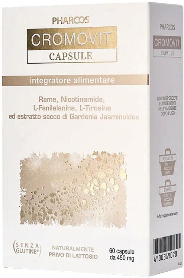 BIONATIVA SpA PHARCOS CROMOVIT 60 CAPSULE