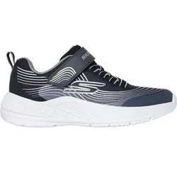 SKECHERS Kinder Lifestyle-Sch. nieder Ki LIGHTWEIGHT GORE & STRAP SNEAKER, Größe 36 in Schwarz Schwarz
