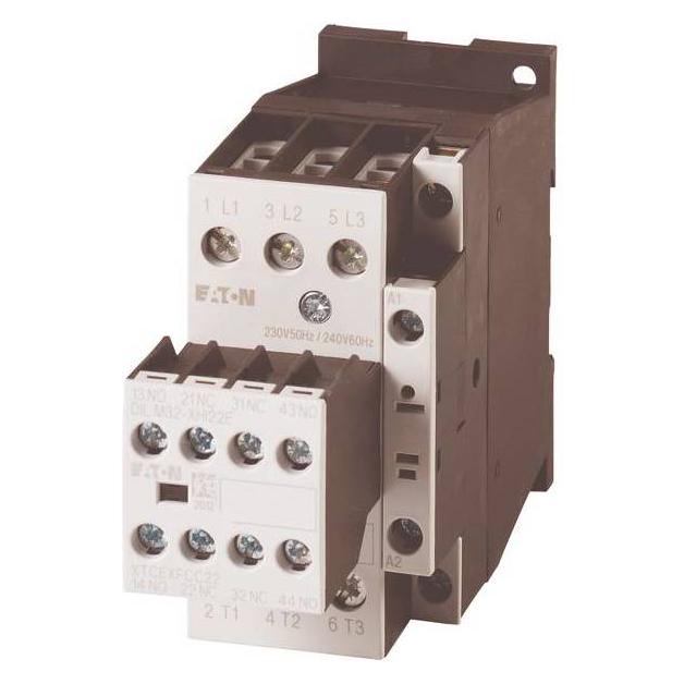Eaton Electric GmbH Leistungsschütz 230V50HZ 240V60HZ DILM25-22#1 (106365)