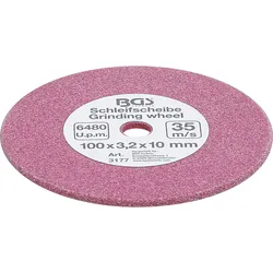 BGS Schleifscheibe für Art. 3180 Ø 100 x 3,2 x 10 mm - 3177