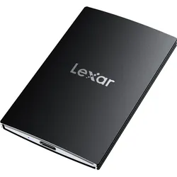 Lexar SL500 (2 TB), Externe SSD, Schwarz