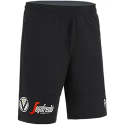 Macron, Unisex, Sporthose, bermuda virtu bologne 2022/23 (S), Schwarz