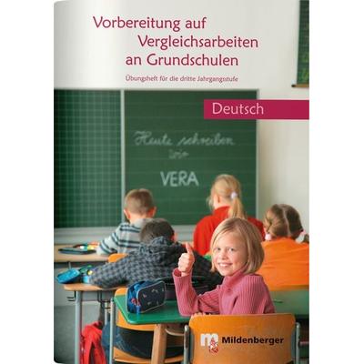 Vorbereitung auf Vergleichsarbeiten an Grundschulen, Geheftet von Sylvia Nitsche,Sabine Stehr, Mildenberger Verlag GmbH