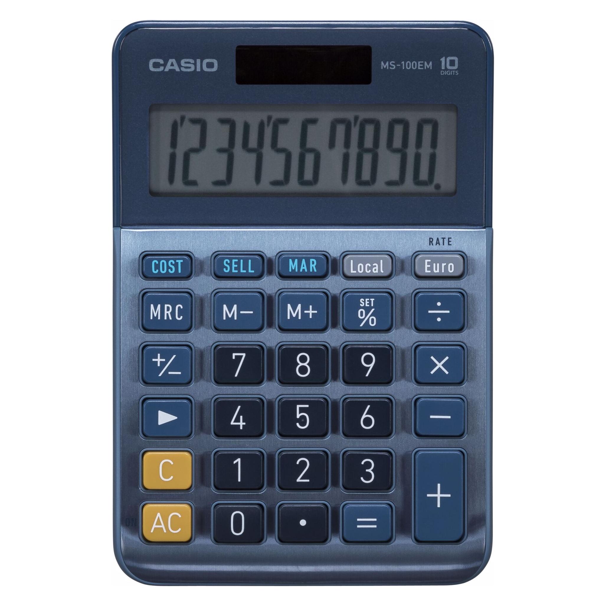 Casio MS-100EM (Batteriebetrieb, Solarenergie) (MS-100EM)