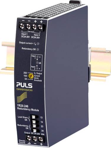 PULS YR20.246 Redundanzmodul 26A Anzahl Ausgänge: 1 x