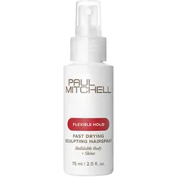 75ml Paul Mitchell Flexible Hold Fast Drying Sculpting Hairspray