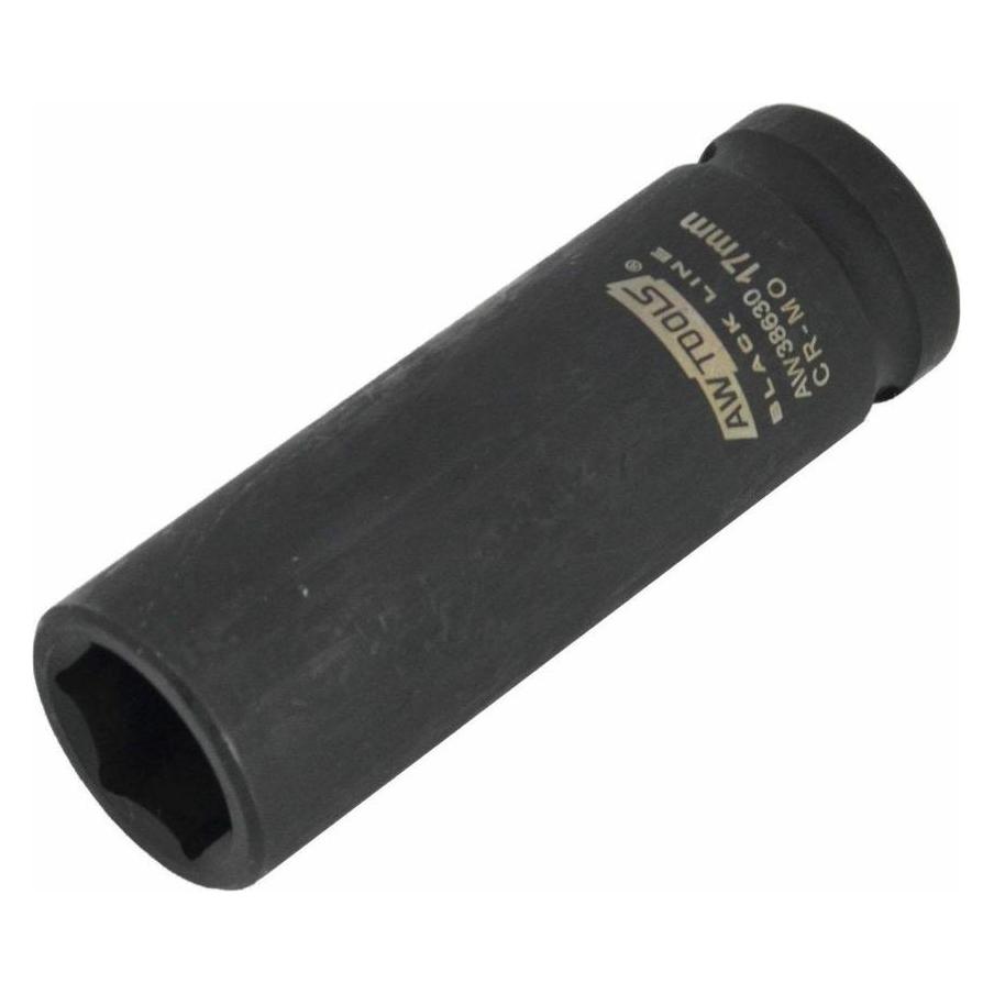 Awtools NASADKA UDAROWA SZEŚCIOKĄTNA 1/2" DŁUGA 16mm BLACK LINE (16 mm) (47279515)