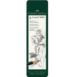 Faber-Castell 9000 Graphitstift