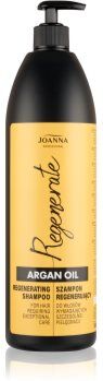 Joanna Professional Argan Oil champô restaurador intensivo com óleo de argan 1000 ml. Professional Argan Oil