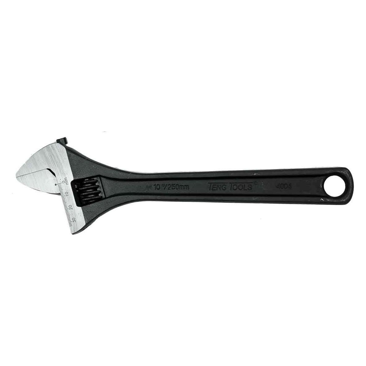 Teng Tools Rollgabelschlüssel funkenfrei, Metall Griff, Backenweite 33mm / Länge 250 mm (4004)