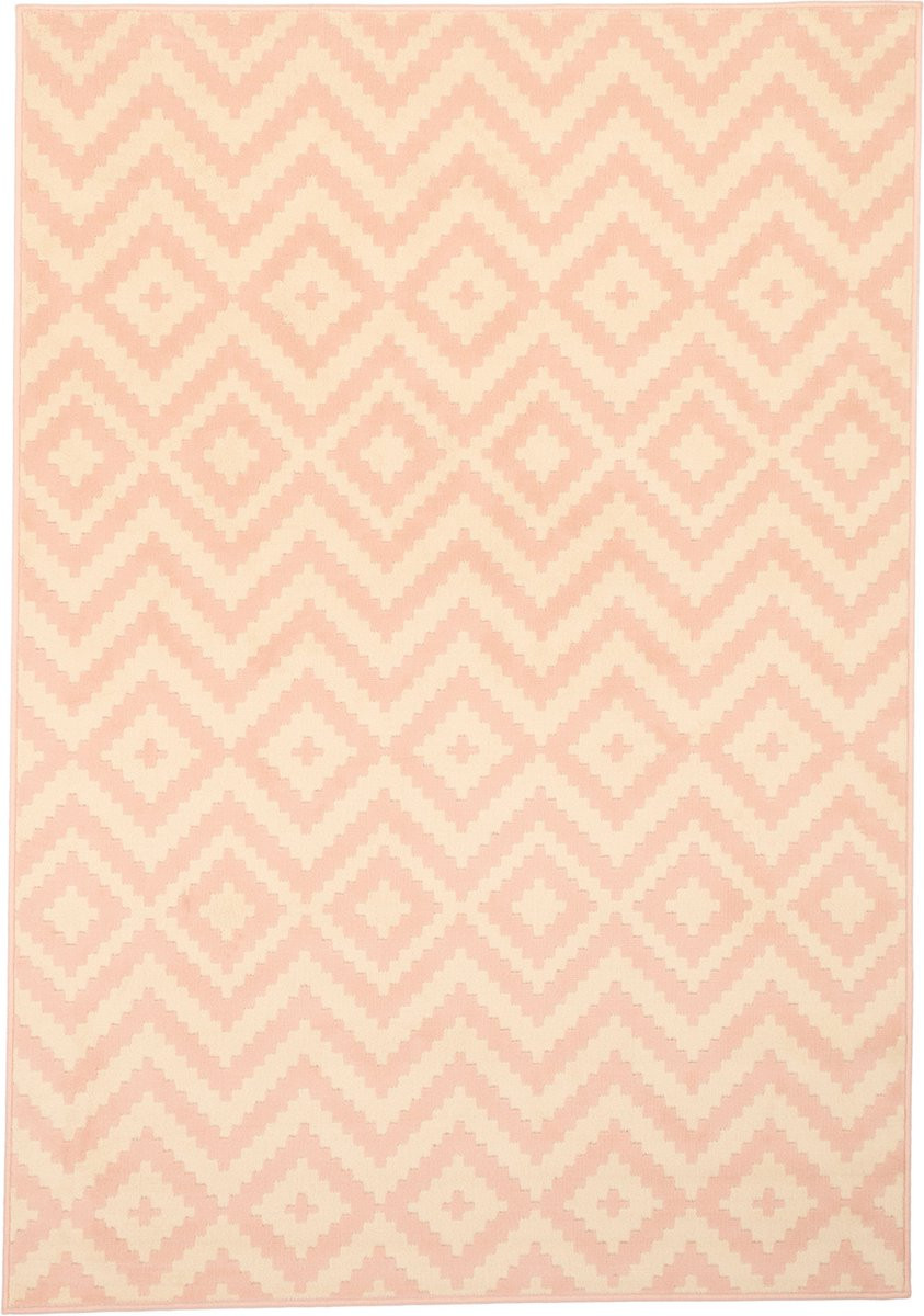 Pergamon Vloerkleed Trendline Ruiten Modern Geometrisch Polypropyleen