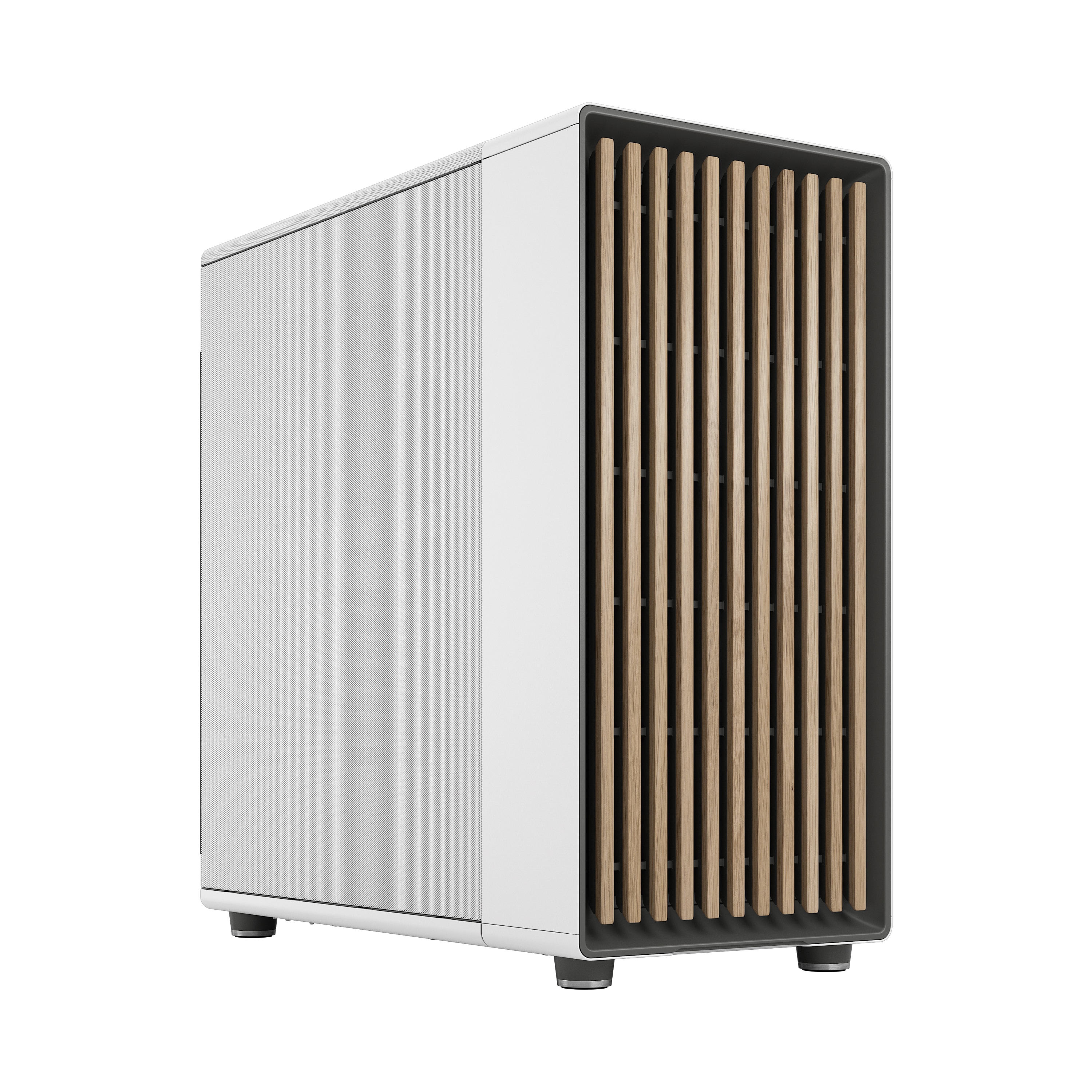 Fractal Design North XL Gaming PC Gehäuse Big-Tower Weiß Seitenfenster