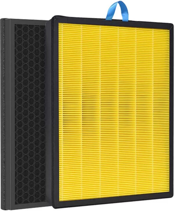 INF 2er-Pack Ersatzfilter kompatibel mit LEVOIT Vital 200S Luftreiniger, 200S-RF HEPA Filter Gelb