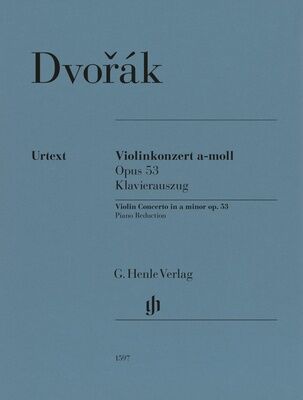 Henle Verlag Dvorák Violinkonzert Op. 53